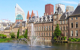 Hofvijver Den Haag 